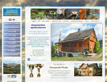 Tablet Screenshot of agroturystyka-fluder.com